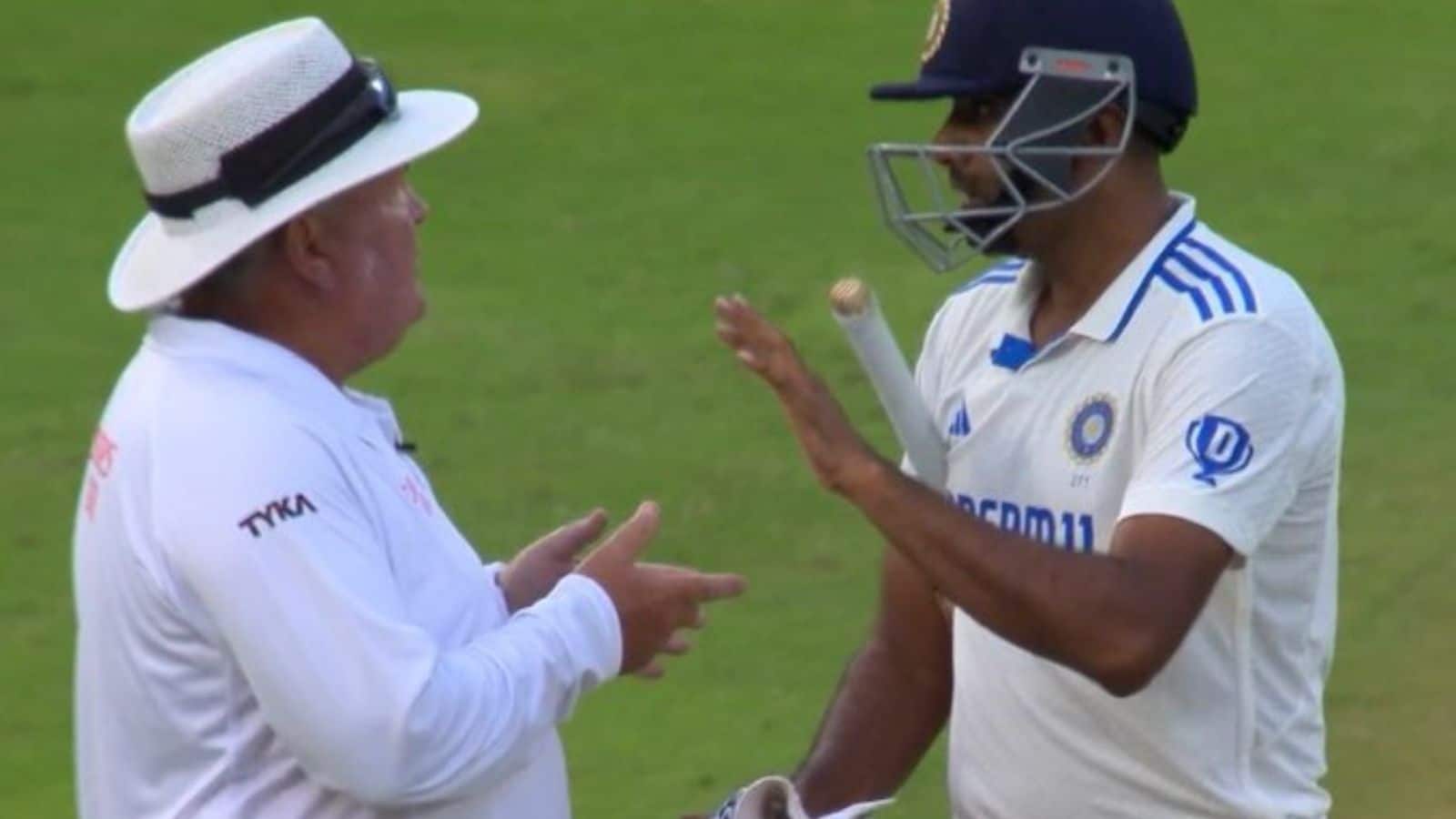Ravi Ashwin's Ugly Spat With Umpire Marais Erasmus After Stumps On Day 1